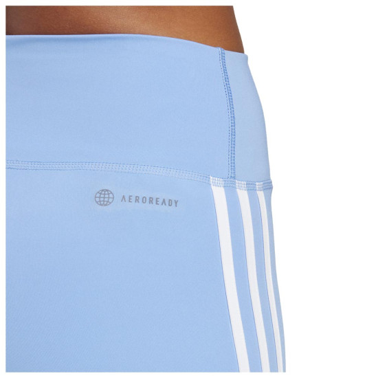 Adidas Γυναικείο ποδηλατικό κολάν TE 3-Stripes